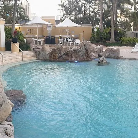Bellagio@Chevron, Luxe, 2 Bedroom Apartment In The Heart Of Surfers Paradise! Gold Coast Exterior photo