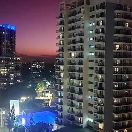 Bellagio@Chevron, Luxe, 2 Bedroom Apartment In The Heart Of Surfers Paradise! Gold Coast Exterior photo