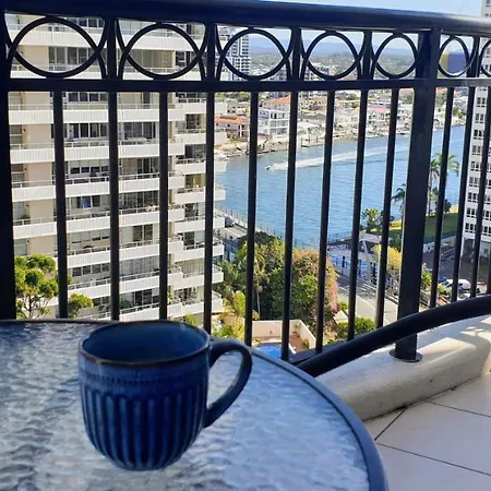 Bellagio@Chevron, Luxe, 2 Bedroom Apartment In The Heart Of Surfers Paradise! Gold Coast Exterior photo
