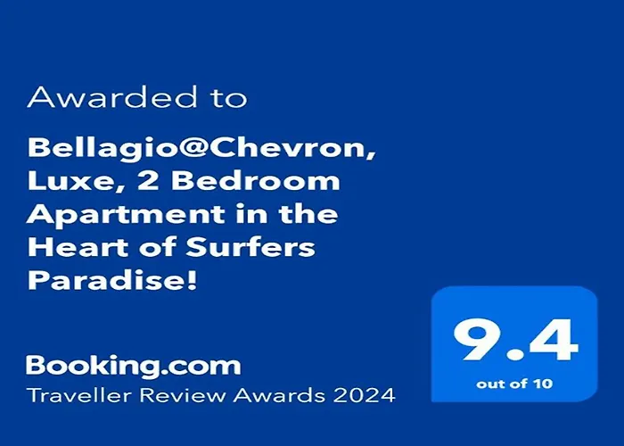 Bellagio@Chevron, Luxe, 2 Bedroom Apartment In The Heart Of Surfers Paradise!
